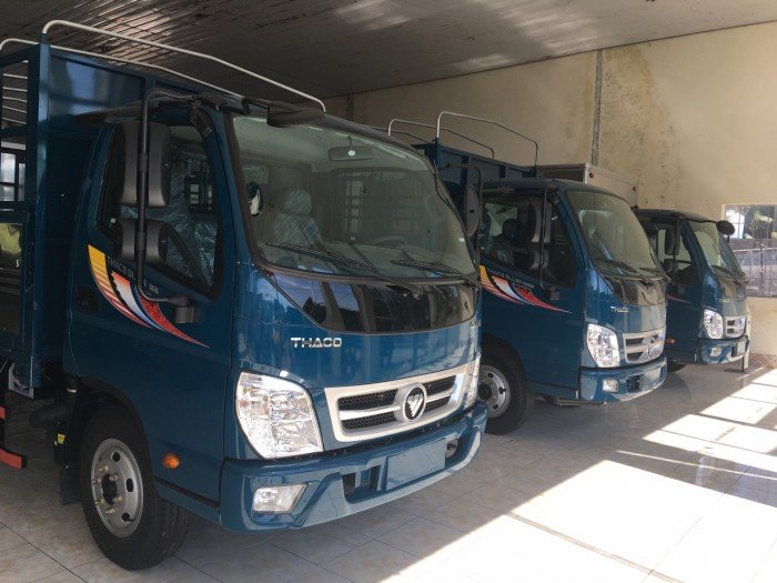 Giá xe tải 2,5 tấn Thaco Foton Ollin360 thùng dài 4,2m tại Bà Rịa Vũng tàu