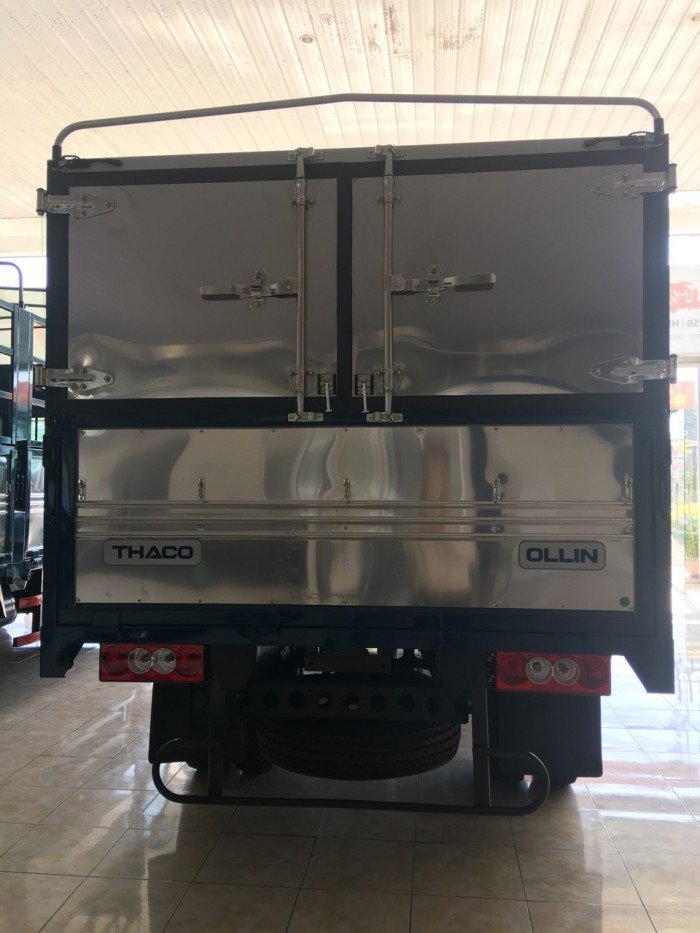 Giá xe tải 2,5 tấn Thaco Foton Ollin360 thùng dài 4,2m tại Bà Rịa Vũng tàu