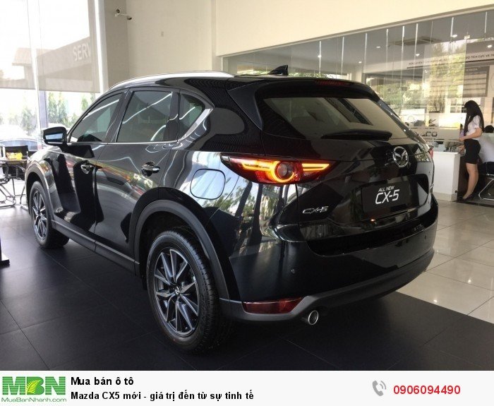 Mazda CX5 mới - giá trị đến từ sự tinh tế