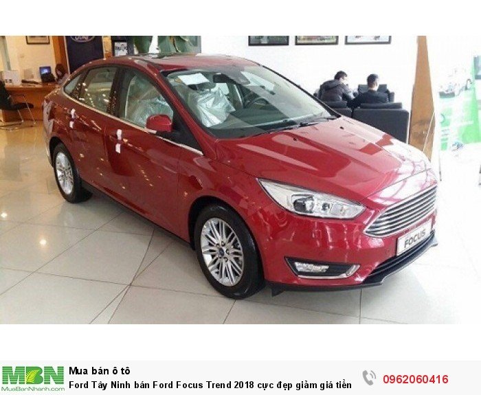 Ford Tây Ninh bán Ford Focus Trend 2018 cực đẹp giảm giá tiền mặt kèm quà tặng hấp dẫn.