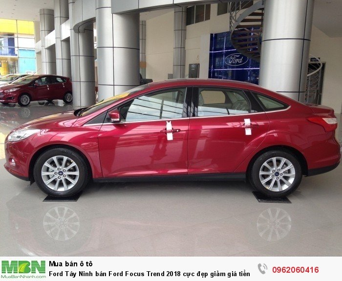 Ford Tây Ninh bán Ford Focus Trend 2018 cực đẹp giảm giá tiền mặt kèm quà tặng hấp dẫn.