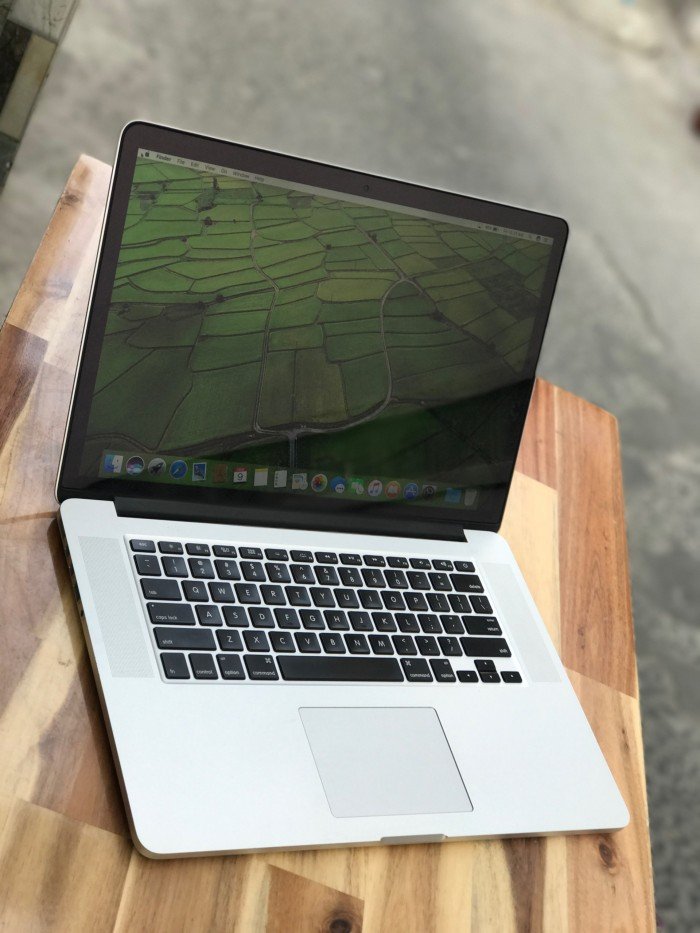 Macbook Pro Retina Mid 2015, i7 16G SSD1000G Vga rời Còn BH Apple 5/2019 Đẹp zin 100% Giá rẻ0