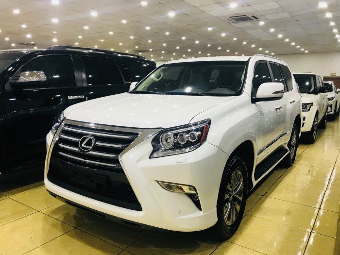Bán Lexus GX460 sản xuất 2016 xe đẹp, đủ đồ