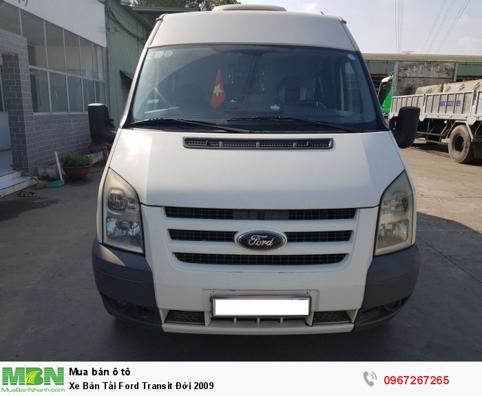 Xe Bán Tải Ford Transit Đời 2009