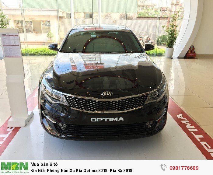 Kia Giải Phóng Bán Xe Kia Optima 2018, Kia K5 2018