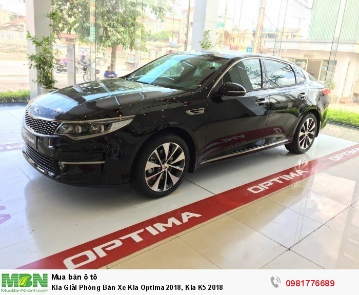 Kia Giải Phóng Bán Xe Kia Optima 2018, Kia K5 2018