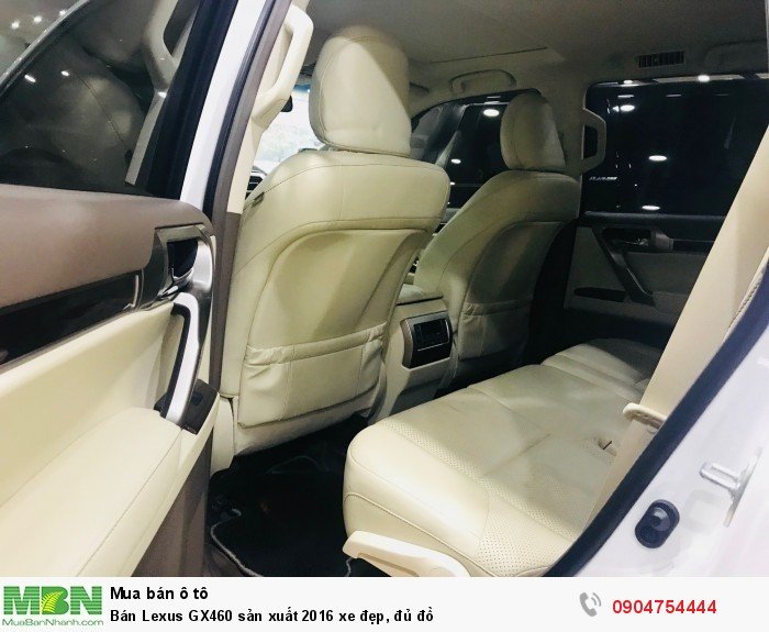 Bán Lexus GX460 sản xuất 2016 xe đẹp, đủ đồ
