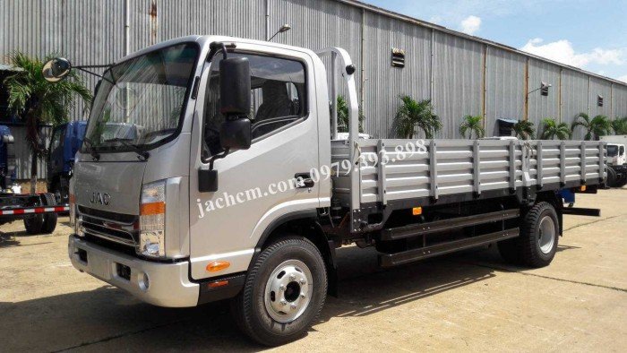 Động Cơ Cumin, Bảo Hành 5, Tặng 100% Trước Bạ Jac 7.1 Tấn Đầu Vuông Isuzu Đời 2017,