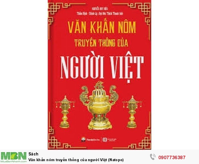 Văn khấn nôm truyền thống của người Việt (Natopo) Mới 100%, giá ...