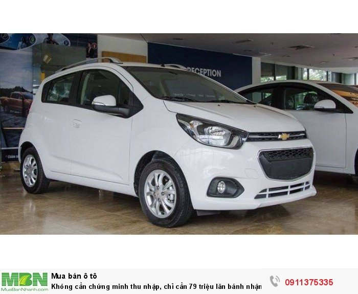 Không cần chứng minh thu nhập, chỉ cần 79 triệu lăn bánh nhận xe