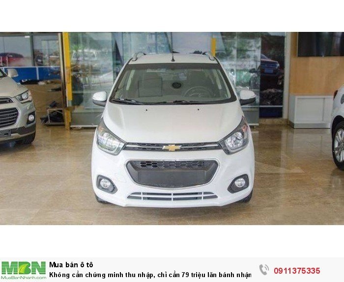 Không cần chứng minh thu nhập, chỉ cần 79 triệu lăn bánh nhận xe
