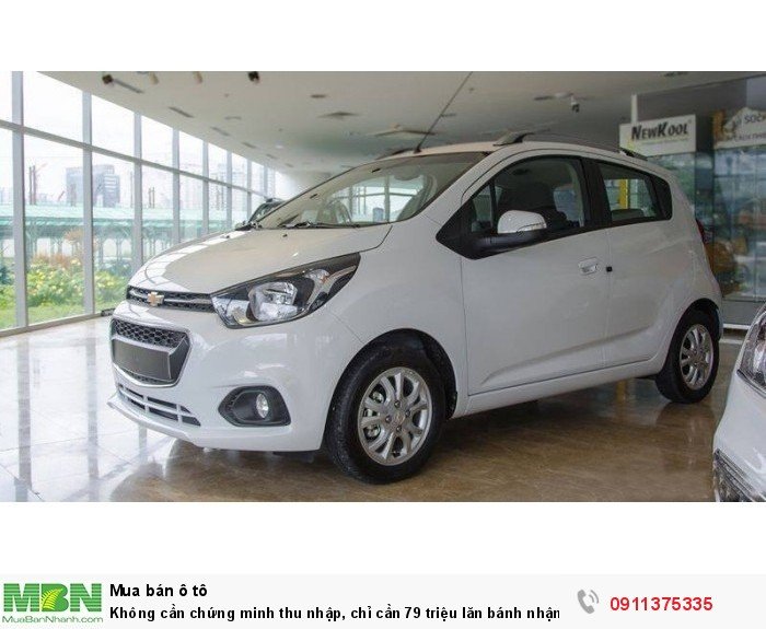 Không cần chứng minh thu nhập, chỉ cần 79 triệu lăn bánh nhận xe