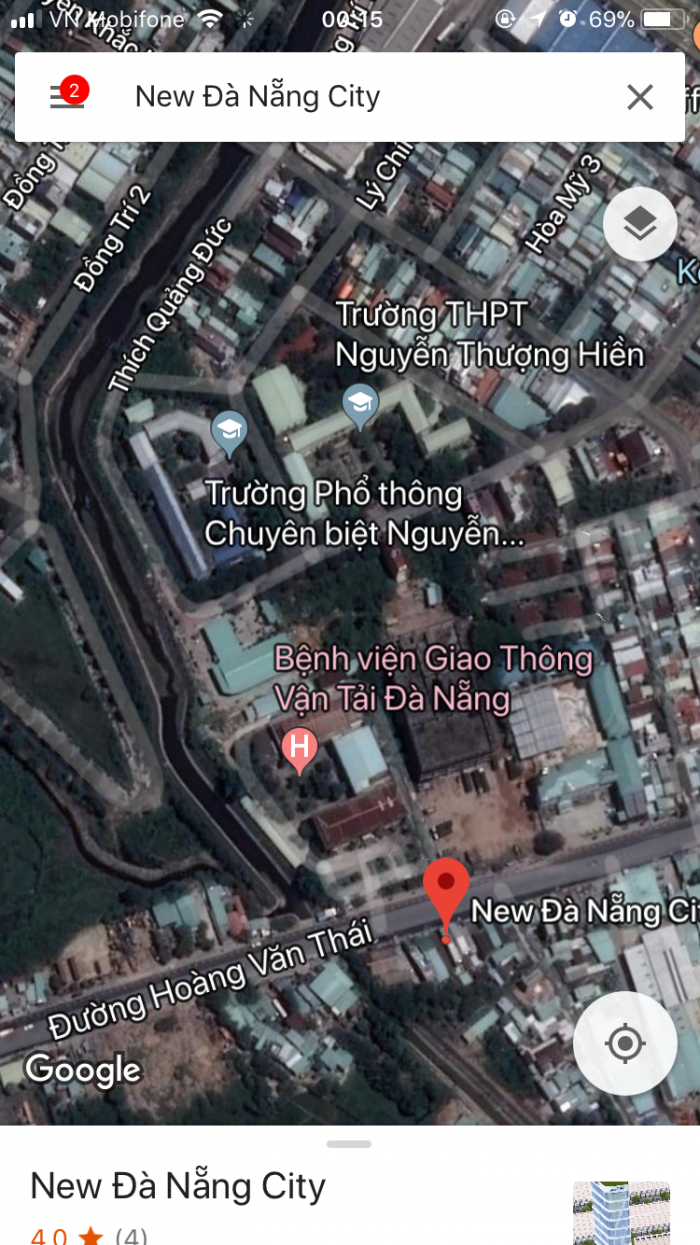 Đất dự án New Đà Nẵng City, gần ĐH Duy Tân, ĐH Bách Khoa, ĐH Sư phạm