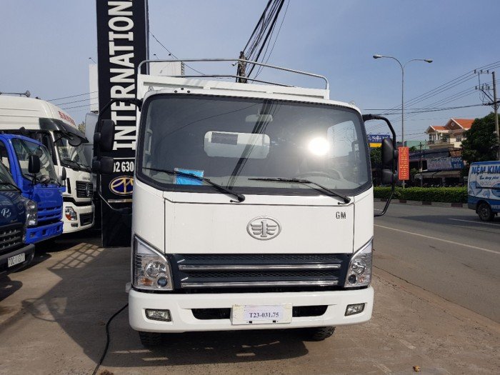 Xe tải Faw 7.3 tấn – Thùng dài 6.2 mét Hỗ trợ mua xe tải Trả góp