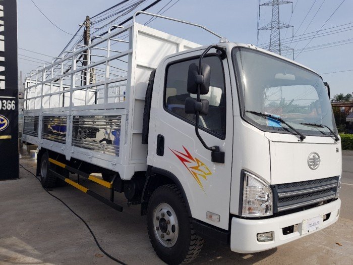 Xe tải Faw 7.3 tấn – Thùng dài 6.2 mét Hỗ trợ mua xe tải Trả góp