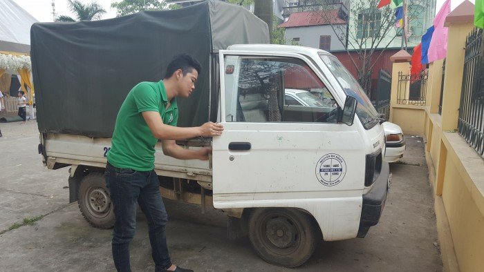 Xe tải 5 tạ Suzuki Carry truck đời 2006