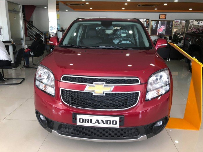 Xe Chevrolet Orlando 7 chỗ trả góp tỉnh chạy hợp đồng