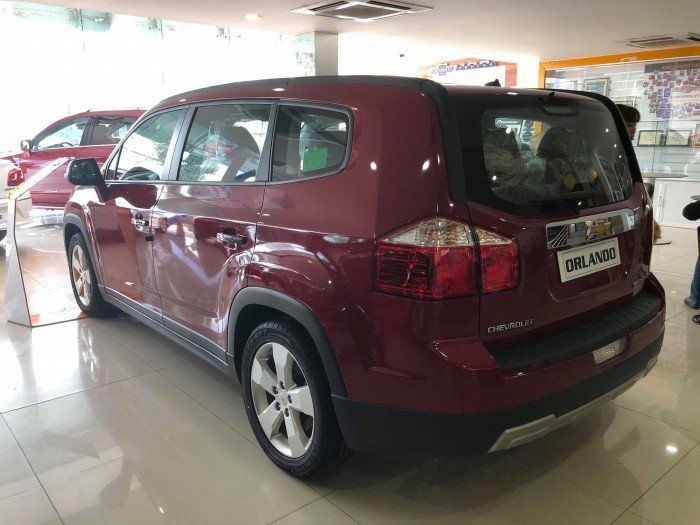 Xe Chevrolet Orlando 7 chỗ trả góp tỉnh chạy hợp đồng