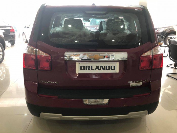 Xe Chevrolet Orlando 7 chỗ trả góp tỉnh chạy hợp đồng