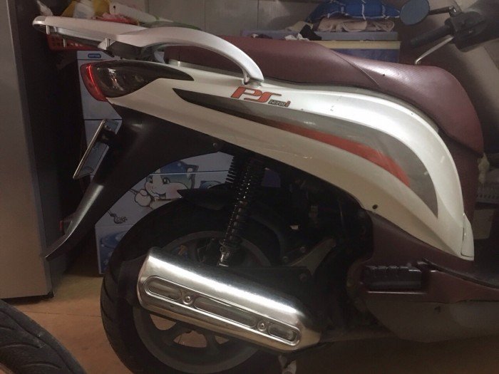 Xe Máy PS 150i Màu Trắng Đời 2007