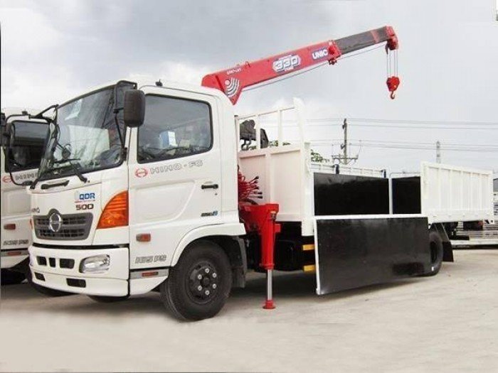 Giá Xe Tải Hino FG 8 tấn Gắn Cẩu Tốt Nhất, Đại Lý Bán xe Tải Trả Góp.