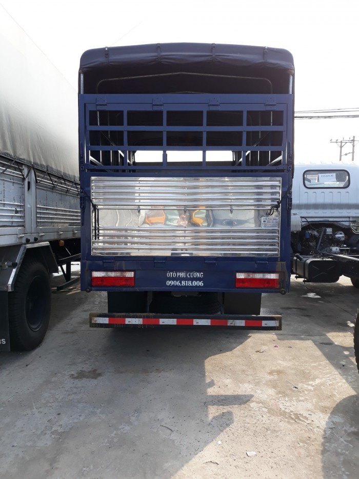 Giá xe tải Jac 2t4 năm 2019, tặng ngay 100 lít dầu khi giao xe tải jac 2400kg