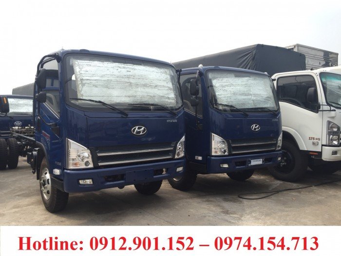 Xe tải Huyndai 7,3 tấn thùng 6,2m hỗ trợ vay vốn 90%