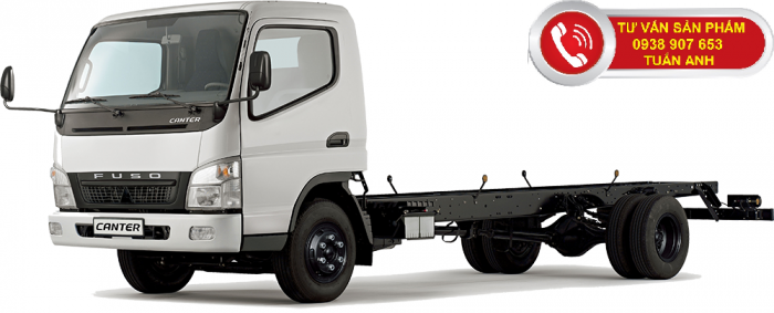 xe tải fuso canter 4.7 / xe tải fuso canter 1,9 tấn