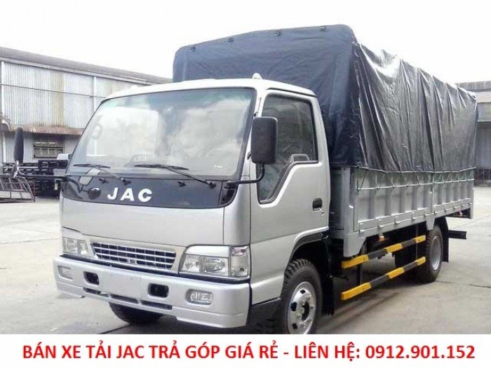 Xe tải Jac 4.95 tấn - 4T95 (4 tấn 95)- 5 tấn thùng dài 4.3 mét trả góp giá rẻ