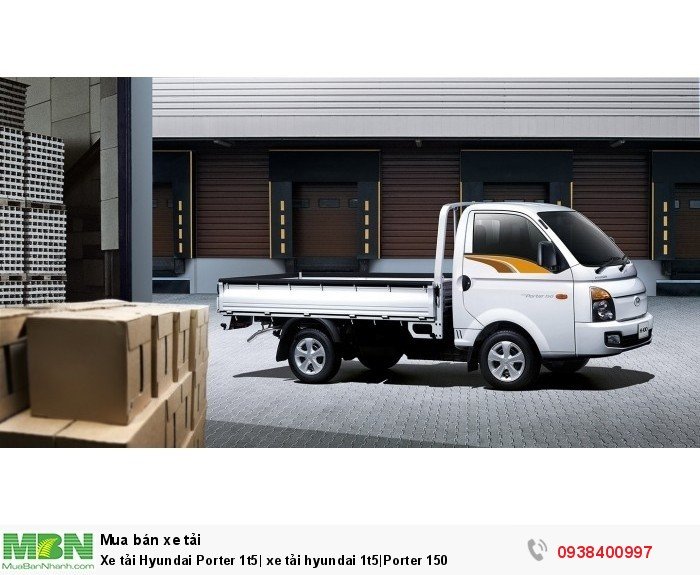 Xe tải Hyundai Porter 1t5| xe tải hyundai 1t5|Porter 150