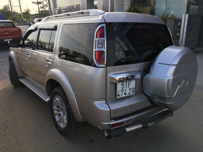 Bán Everest 01 cầu ghi vàng sx 2013