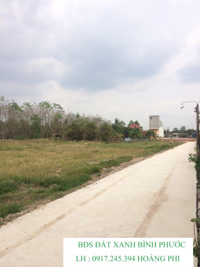 Nhanh Tay Sở Hữu Đất Đẹp Và Rẻ Tại Trung Tâm Huyện Chơn Thành