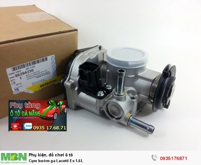 Cụm bướm ga Lacetti Ex 1.6L