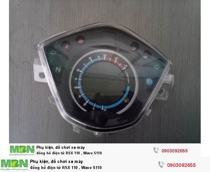 đồng hồ điện tử RSX 110 , Wave S110