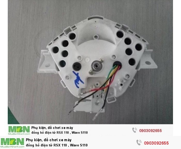 đồng hồ điện tử RSX 110 , Wave S110