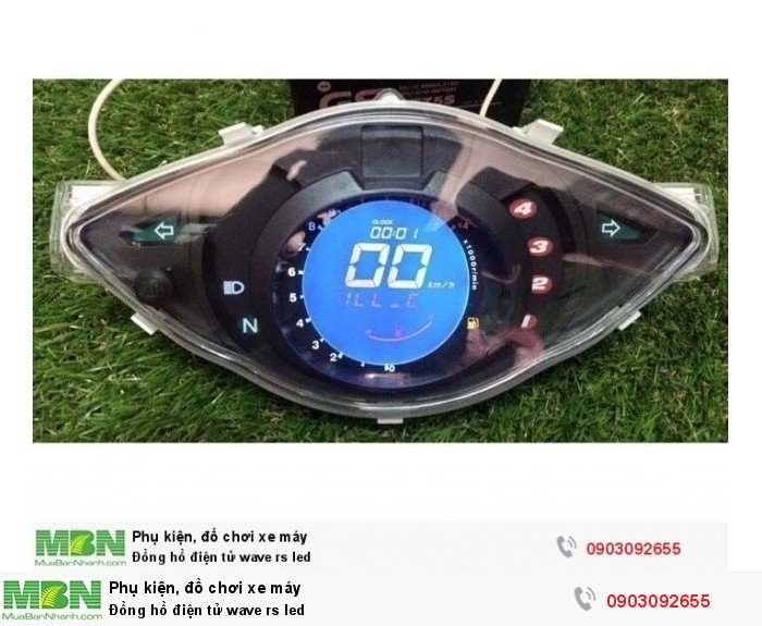 Đồng hồ điện tử wave rs led