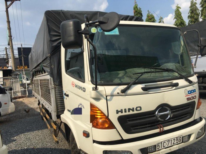 hino FC cũ sx 2015 thùng dài