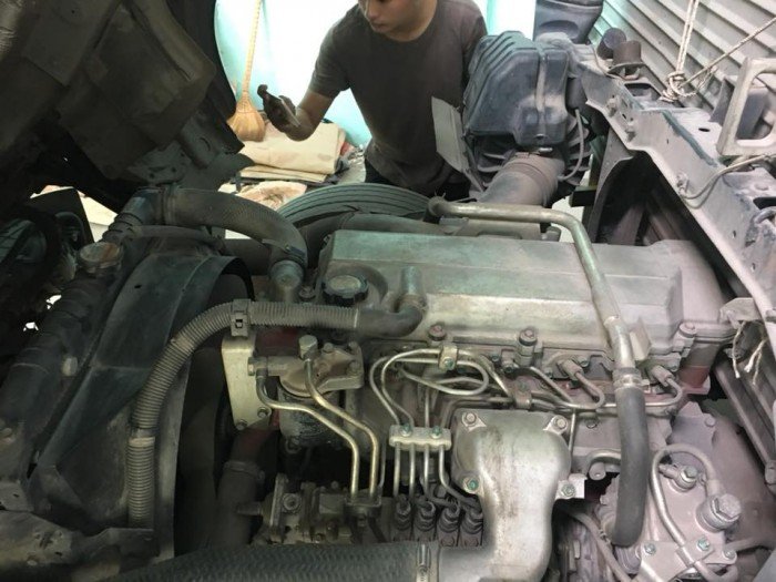hino FC cũ sx 2015 thùng dài