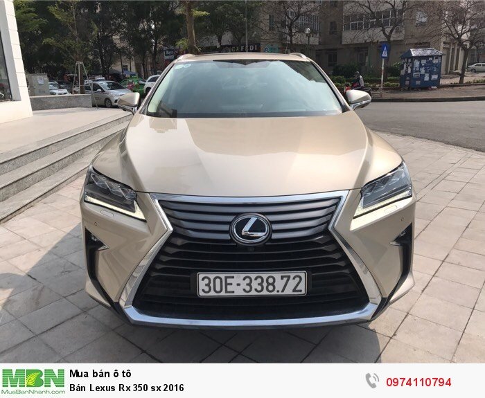 Bán Lexus Rx 350 sx 2016