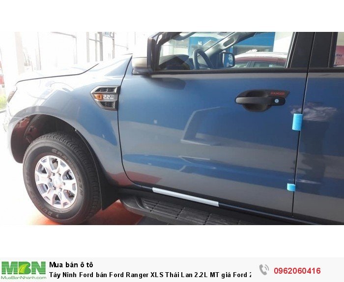 Tây Ninh Ford bán Ford Ranger XLS Thái Lan 2.2L MT giá Ford 2018 tốt nhất.