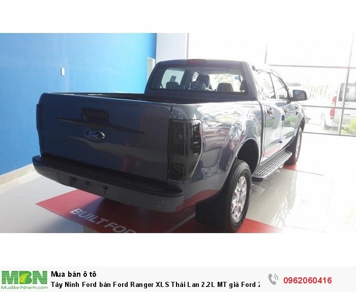 Tây Ninh Ford bán Ford Ranger XLS Thái Lan 2.2L MT giá Ford 2018 tốt nhất.
