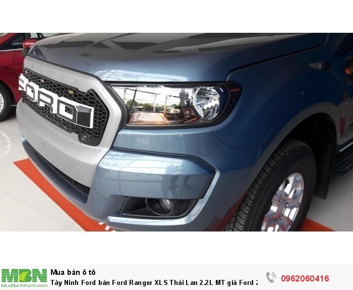 Tây Ninh Ford bán Ford Ranger XLS Thái Lan 2.2L MT giá Ford 2018 tốt nhất.