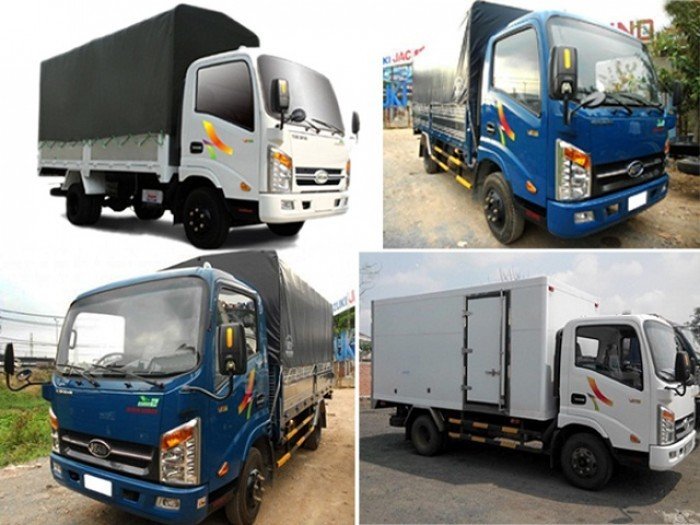 Xe Tải VEAM 2.5 Tấn - Thùng Bạt