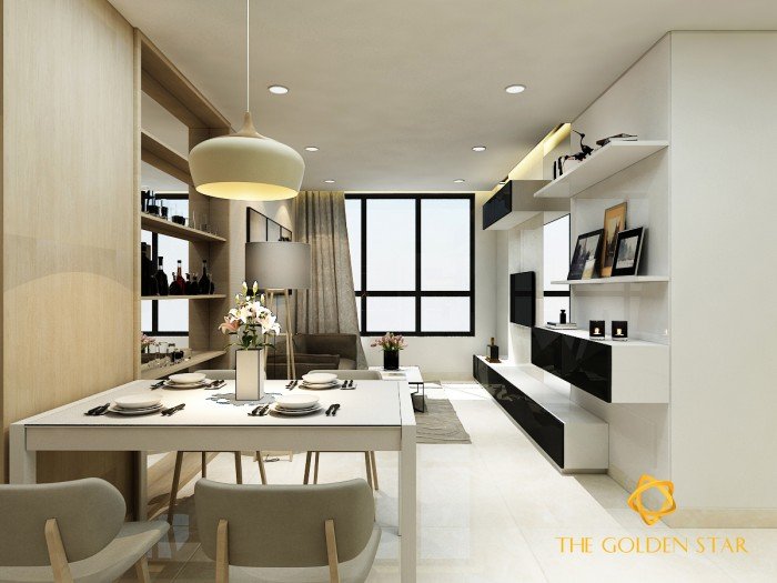 Bán CĂN GÓC căn hộ THE GOLDEN STAR 2PN view tuyệt đẹp mà giá lại khá tốt !!!