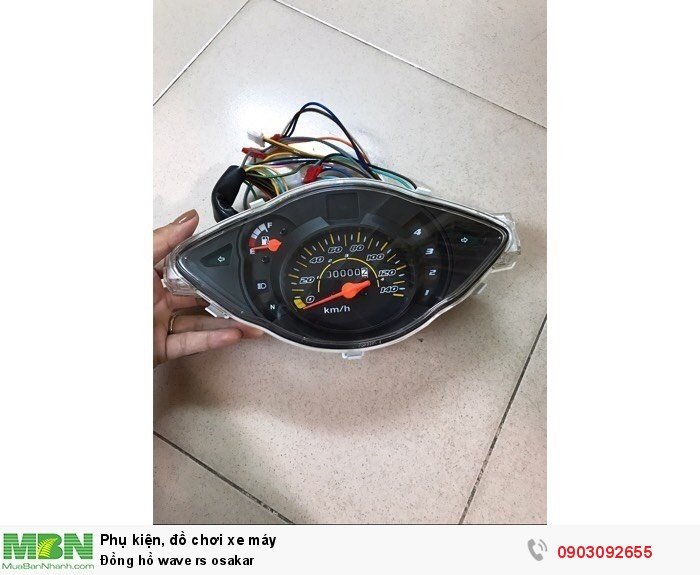 Đồng hồ wave rs osakar