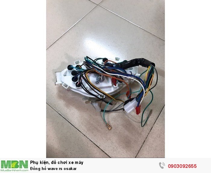 Đồng hồ wave rs osakar