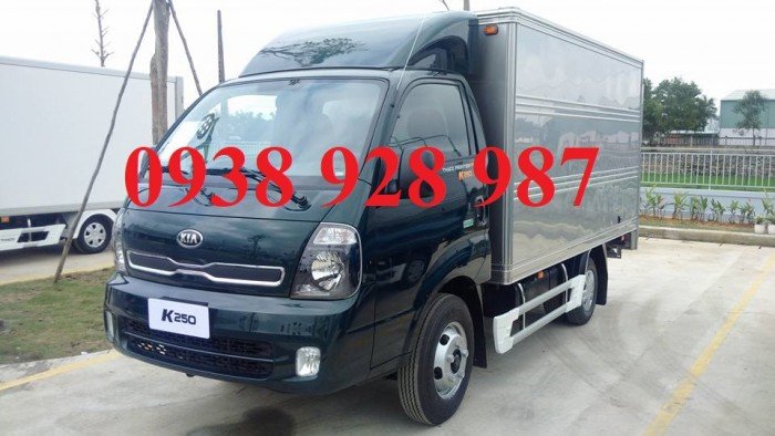 Giá xe tải Kia K200 1 tấn 9 đời 2018, nhập khẩu Hàn Quốc, máy điện, máy lạnh theo xe