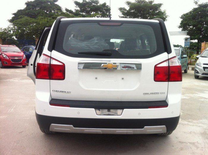 Xe chevrolet Orlando 7 chỗ