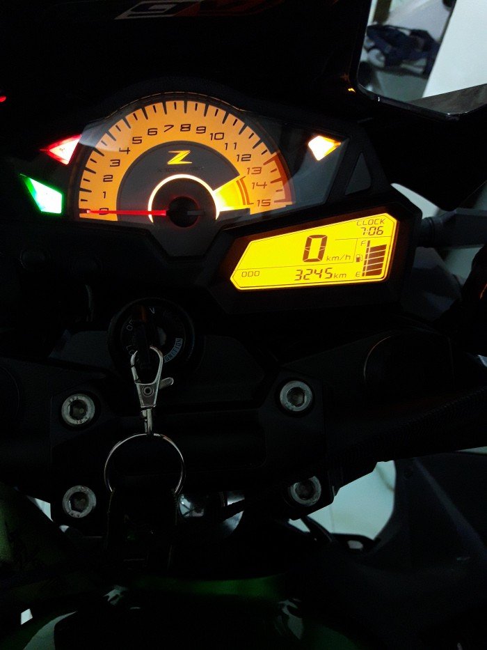 Kawasaki Z300 2017