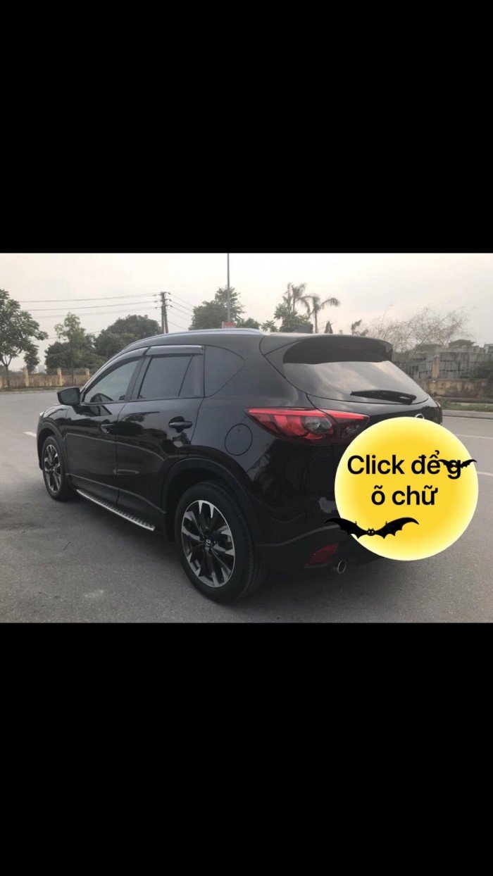 cx5 năm 2017 bản 2.5